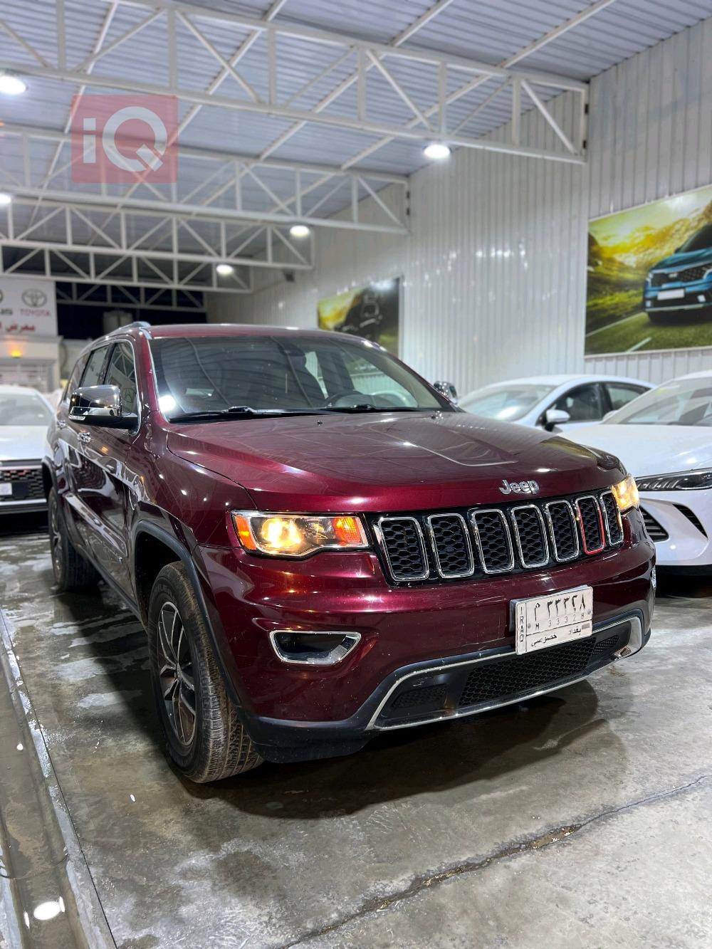 جيب جراند شيروكي